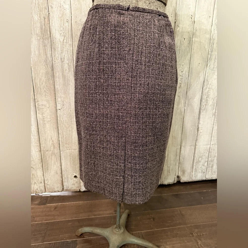 Danny & Nicole Purple Skirt Set - Picture 7 of 12